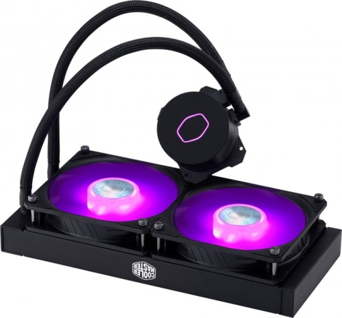 Система водяного охлаждения Cooler Master MasterLiquid ML240L V2 RGB (MLW-D24M-A18PC-R2) фото 2