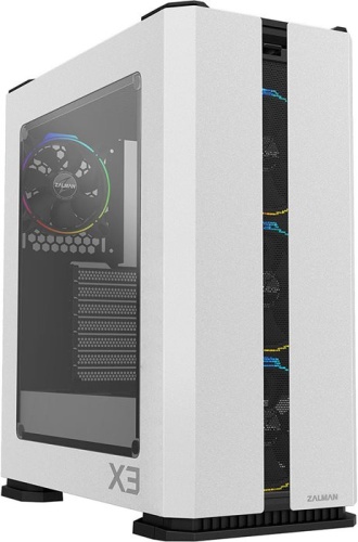 Корпус Miditower Zalman X3 White X3 WHITE