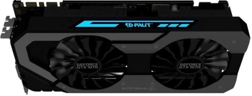 Видеокарта PCI-E Palit 8192МБ GeForce GTX 1070 JetStream NE51070015P2-1041J фото 8