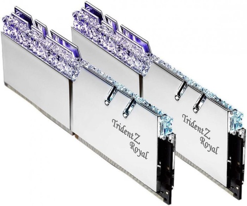 Модуль памяти DDR4 G.Skill TRIDENT Z ROYAL 32GB (2x16GB) F4-4400C17D-32GTRS SILVER фото 2 Модуль памяти DDR4 G.Skill TRIDENT Z ROYAL 32GB (2x16GB) F4-4400C17D-32GTRS SILVER фото 2
