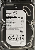 Жесткий диск SATA HDD Seagate 3000ГБ (3ТБ) ST3000VX006, Surveillance