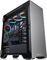 Корпус Miditower Thermaltake A500 TG серый/черный CA-1L3-00M9WN-00