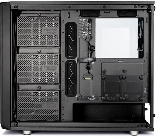 Корпус Miditower Fractal Design Meshify S2 TG Black фото 8