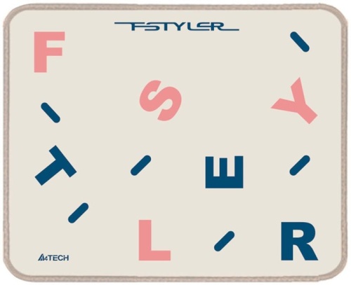 Коврик A4Tech FStyler FP25 Мини бежевый FP25 BEIGE Коврик A4Tech FStyler FP25 Мини бежевый FP25 BEIGE