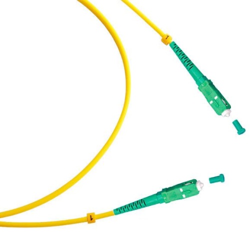 Патчкорд оптоволоконный Cabeus FOP(s)-9-SC/APC-SC/APC-2m Патчкорд оптоволоконный Cabeus FOP(s)-9-SC/APC-SC/APC-2m