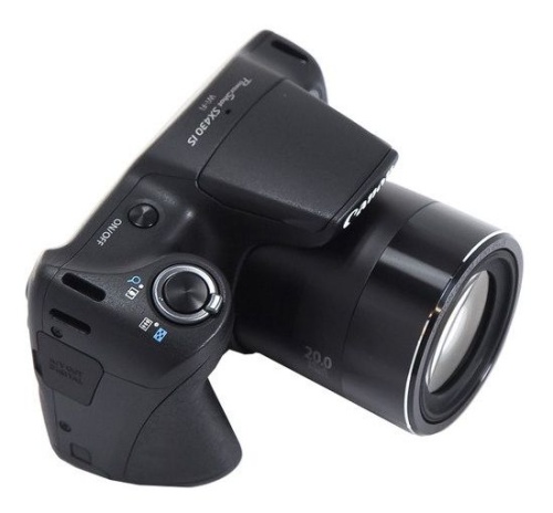 Цифровой фотоаппарат Canon PowerShot SX430 IS черный 1790C002 фото 4