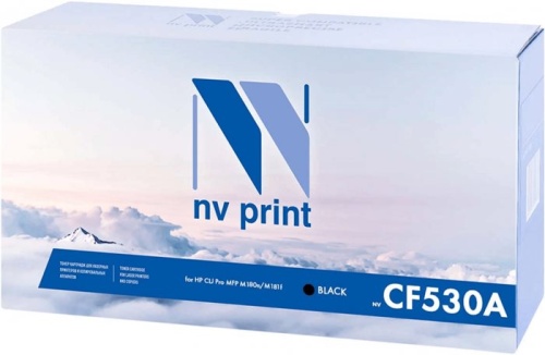 Картридж совместимый лазерный NV Print HP CF530A Black NV-CF530ABk Картридж совместимый лазерный NV Print HP CF530A Black NV-CF530ABk