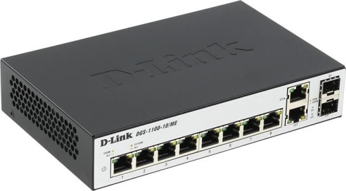 Коммутатор управляемый D-Link DGS-1100-10/ME/A1A