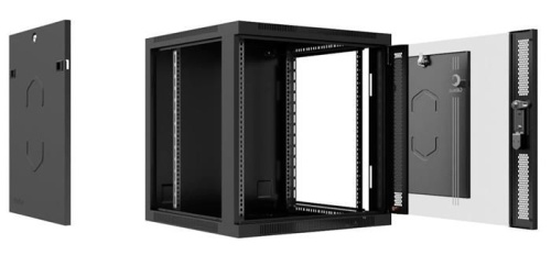 Шкаф телекоммуникационный Cabeus SH-05F-15U60/35-BK фото 2 Шкаф телекоммуникационный Cabeus SH-05F-15U60/35-BK фото 2