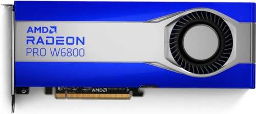 Опция для ПК Dell 32768Mb 490-BHCL AMD Radeon Pro W6800 Видеокарта фото 7