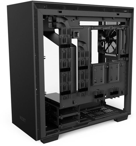 Корпус Bigtower NZXT H700I черный CA-H700W-BB фото 7