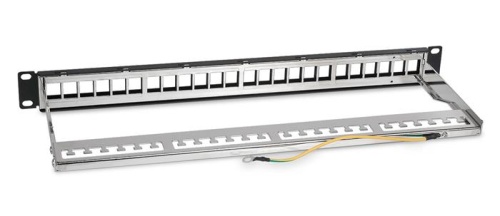 Патч-панель Cabeus PLB-24-SH фото 2 Патч-панель Cabeus PLB-24-SH фото 2