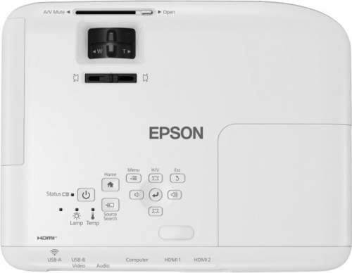 Проектор Epson EB-FH06 white V11H974040 фото 4