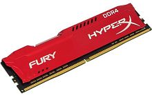 Модуль памяти DDR4 Kingston 8GB HyperX FURY Red HX426C16FR2/8