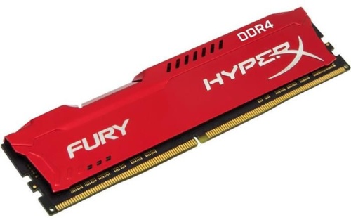 Модуль памяти DDR4 Kingston 8GB HyperX FURY Red HX426C16FR2/8 Модуль памяти DDR4 Kingston 8GB HyperX FURY Red HX426C16FR2/8