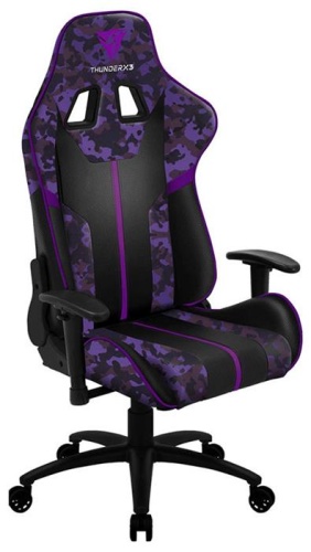 Игровое кресло ThunderX3 BC3-Ultra AIR Tech Violet camo/purple TX3-BC3UV фото 3