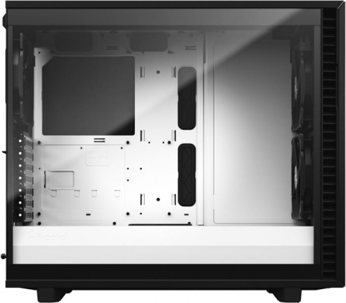 Корпус Miditower Fractal Design Define 7 Black/White Clear TG фото 12