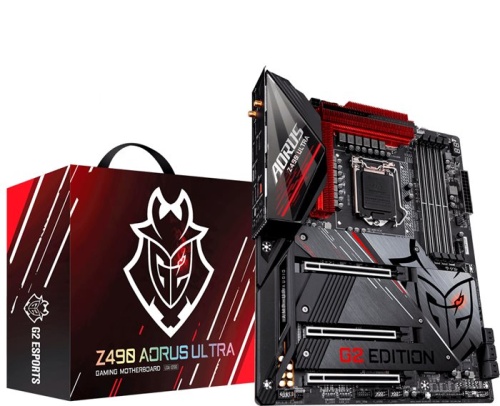 Мат. плата Socket1200 GIGABYTE Z490 AORUS ULTRA G2 фото 5