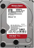 Жесткий диск SATA HDD Western Digital 3Tb NAS Red Plus WD30EFZX