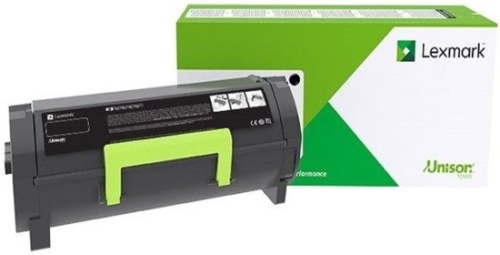 Оригинальный лазерный картридж Lexmark 56F5U0E черный