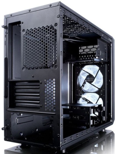 Корпус Minitower Fractal Design FOCUS G MINI Window черный FD-CA-FOCUS-MINI-BK-W фото 3