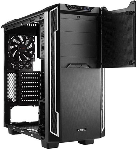 Корпус Miditower be quiet! SILENT BASE 600 Silver BGW07 фото 2