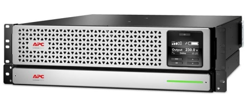 ИБП (UPS) APC 2700Вт 3000 ВА Smart-UPS SRT Li-Ion RM, SRTL3000RMXLI