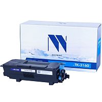 Картридж совместимый лазерный NV Print NV-TK3160NC (без чипа)