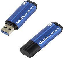 Накопитель USB flash A-DATA 64GB S102 PRO Синий алюминий (Read 600X) AS102P-64G-RBL