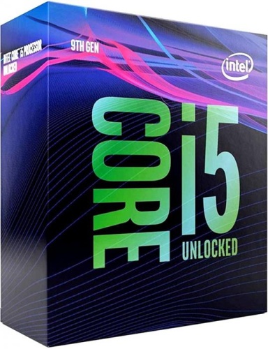 Процессор Socket1151 v2 Intel Core I5-9600KF BOX BX80684I59600KFS RFAD