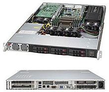 Серверная платформа Supermicro SuperServer 1U 1018GR-T SYS-1018GR-T