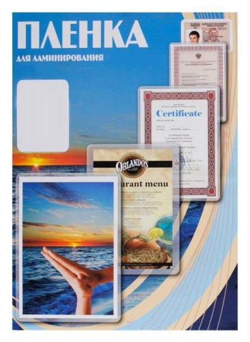 Пленка для ламинирования Office Kit PLP12723