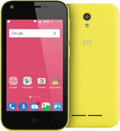 Смартфон ZTE Blade L110 Yellow