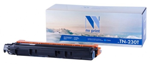 Картридж совместимый лазерный NV Print TN-230T Cyan NV-TN230TC