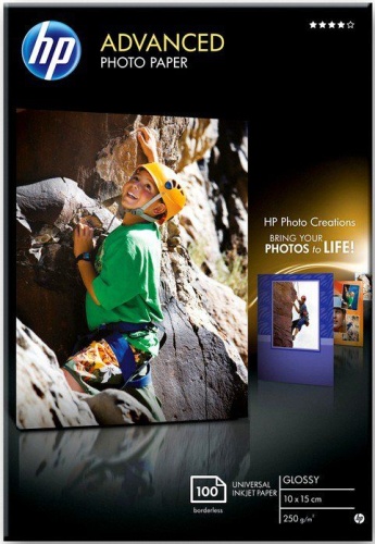 Бумага для фото-печати Hewlett Packard Q8692A Advanced Photo Paper Бумага для фото-печати Hewlett Packard Q8692A Advanced Photo Paper