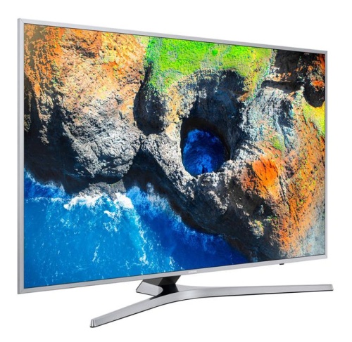 Телевизор ЖК 40.0 Samsung UE40MU6400UXRU серебристый фото 3