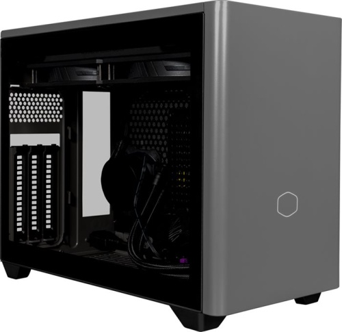 Корпус Miditower Cooler Master MasterBox NR200P MAX NR200P-MCNN85-SL0 Корпус Miditower Cooler Master MasterBox NR200P MAX NR200P-MCNN85-SL0