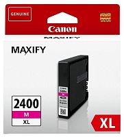 Оригинальный струйный картридж Canon PGI-2400XL M 9275B001