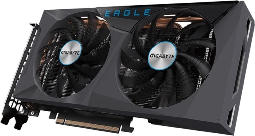 Видеокарта PCI-E GIGABYTE 12228 Мб GV-N3060EAGLE OC-12GD 2.0 фото 2