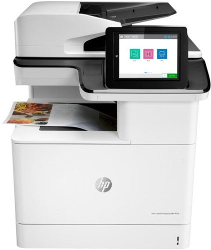 МФУ лазерное цветное Hewlett Packard Color LaserJet Enterprise MFP M776dn T3U55A