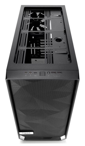 Корпус Bigtower Fractal Design Meshify S2 Solid черный FD-CA-MESH-S2-BKO фото 5