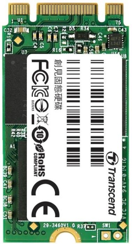 Накопитель SSD M.2 Transcend 128GB TS128GMTS400S Накопитель SSD M.2 Transcend 128GB TS128GMTS400S