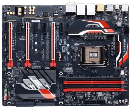 Мат. плата Socket1151 GIGABYTE GA-Z170X-Gaming 5-EU