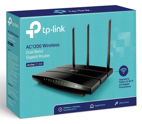 Маршрутизатор WiFI TP-Link Archer C1200 фото 4