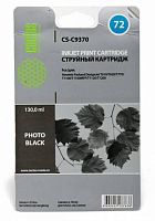 Картридж струйный совместимый Cactus CS-C9370 №72 черный