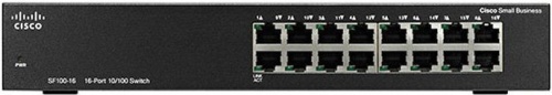 Коммутатор Cisco SB SF110-16 SF110-16-EU