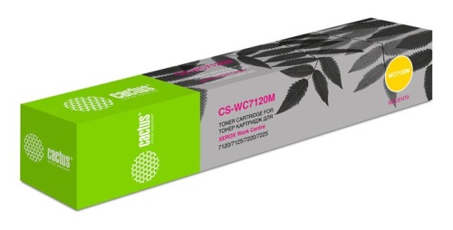 Картридж совместимый лазерный Cactus CS-WC7120M 006R01463 пурпурный Картридж совместимый лазерный Cactus CS-WC7120M 006R01463 пурпурный