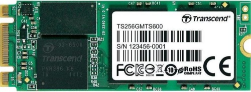 Накопитель SSD M.2 Transcend 256GB M.2 SSD MTS 600 series TS256GMTS600 Накопитель SSD M.2 Transcend 256GB M.2 SSD MTS 600 series TS256GMTS600