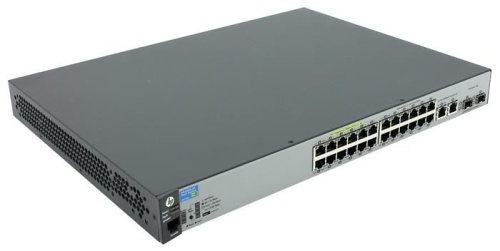 Коммутатор управляемый Hewlett Packard 2530-24-PoE+ Switch J9779A