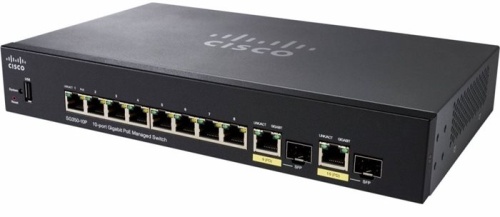 Коммутатор Cisco SB SG350-10MP SG350-10MP-K9-EU